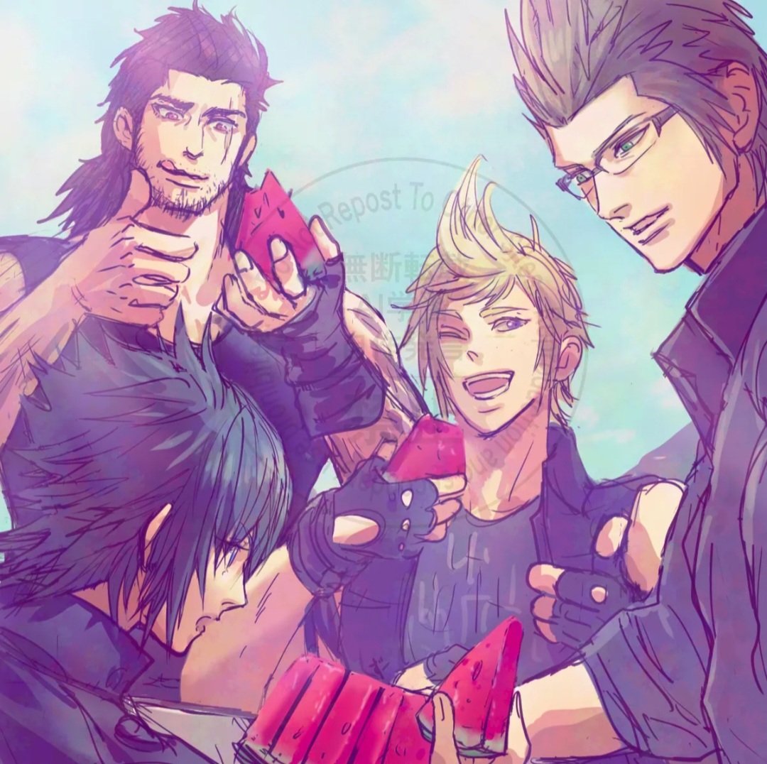 iroga_yabaisi's tweet photo. 御一行と🍉 https://t.co/aF362dHXWR