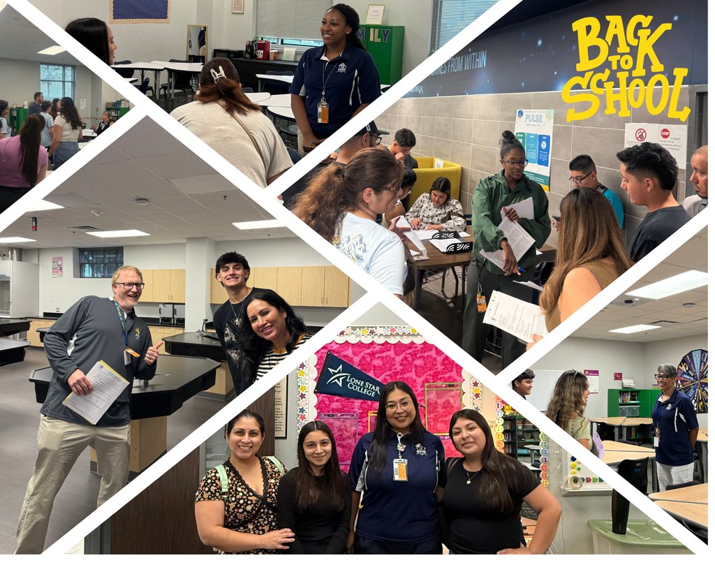 HumbleISD_SECHS's tweet photo. Our Open House was a blast! We loved seeing some of our Knights and were even MORE excited to welcome our newest Knights!
We’re less than 24 hours away from the first day of school, and we can’t wait to have our halls filled with Knights again!
#KnightPride https://t.co/ARdDA71yxg
