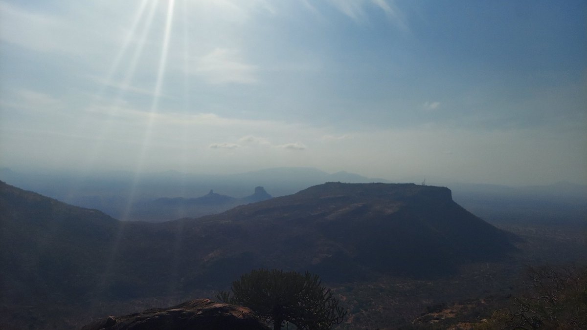matthew_loftus's tweet photo. Alright, if you insist! From halfway up Mt. Ololokwe in Samburu. (My daughter is home from boarding school and so we are going on as many family adventures as we can this month!) https://t.co/7W9a8iysKz