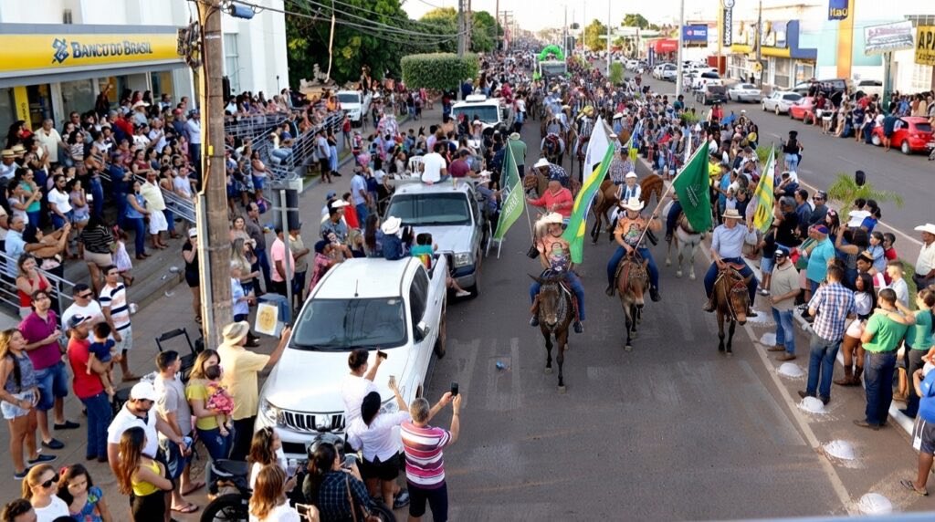 CrushGoiano's tweet photo. Tradicional cavalgada de Porangatu é consolidada como patrimônio cultural imaterial do Município. https://t.co/X3CWBzJLWd