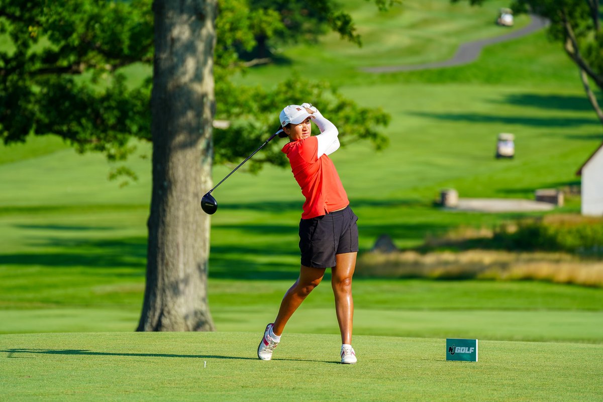 RUAthletics's tweet photo. ⛳ @RutgersWGolf #yeaRinReview
⛳ Lu competed at U.S. Women's Am
⛳ Won Rutgers Invitational
⛳ Back-to-back runner-up finishes
⛳ WGCA All-Scholar Team GPA Award https://t.co/r7Yf1IhmLp