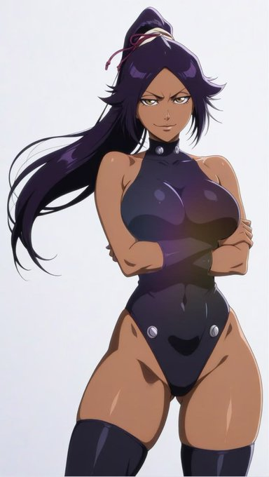 beastbody003's tweet photo. Yoruichi #BLEACH https://t.co/jsMC5VQoTN