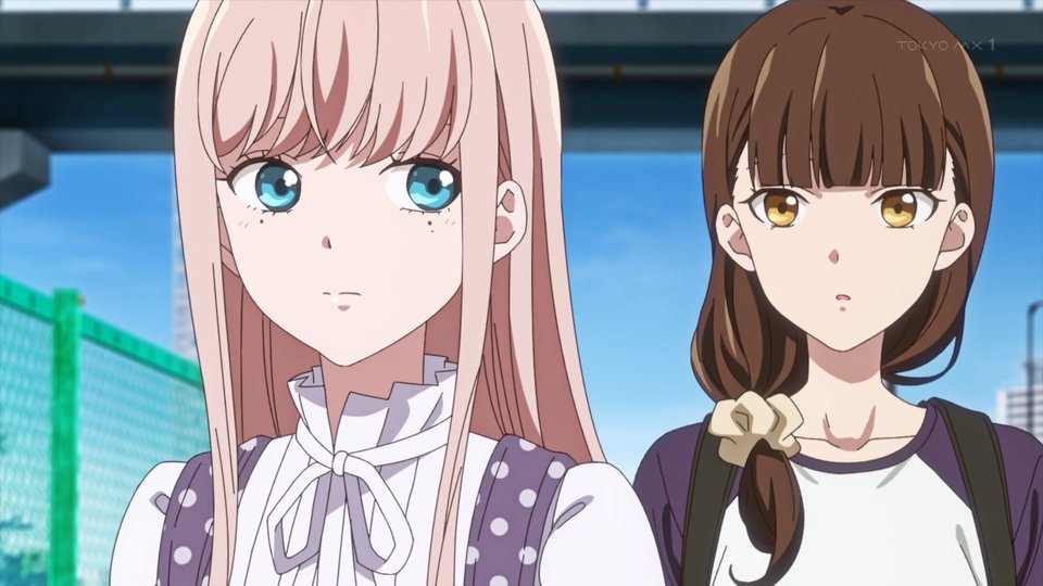 Young Ladies Don't Play Fighting Games 第6話 ツイート画像 1