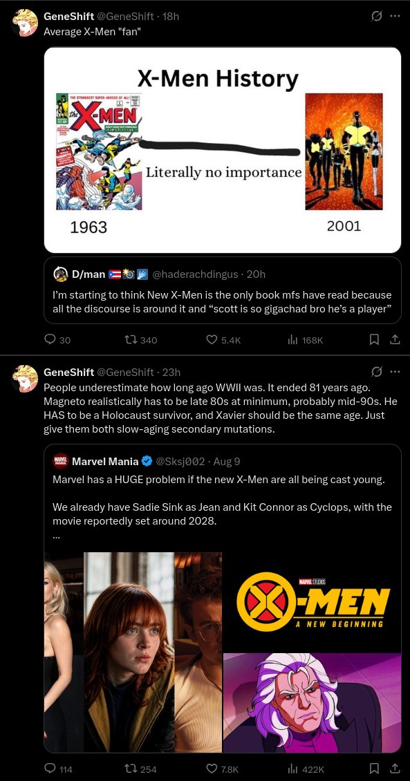 GeneShift tweet picture
