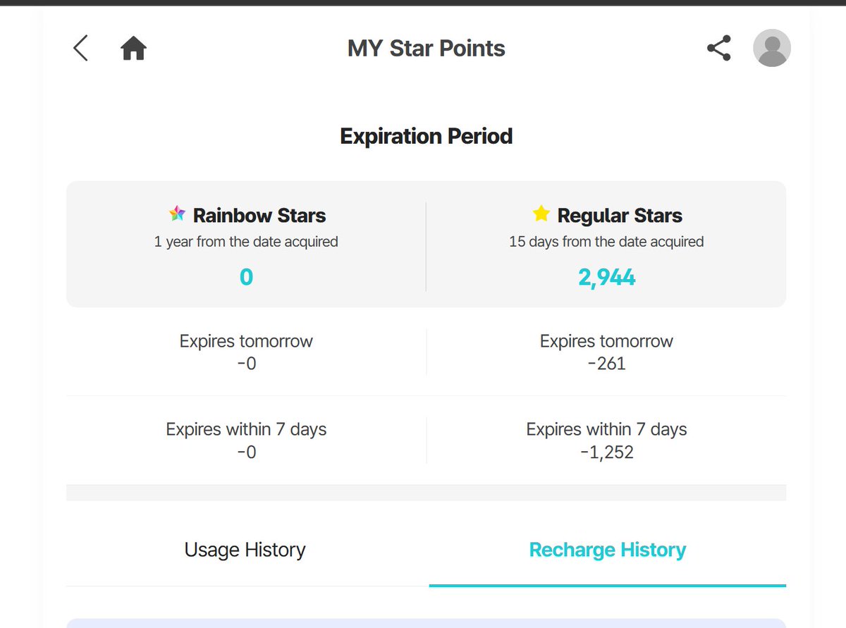 IndoForJin's tweet photo. DID YOU KNOW? #TMA #MYSTAR #JIN
That the stars you have in your FANNSTAR accounts have expiration period? Go check yours.
🤠 https://t.co/uSmLZ3Fy3H