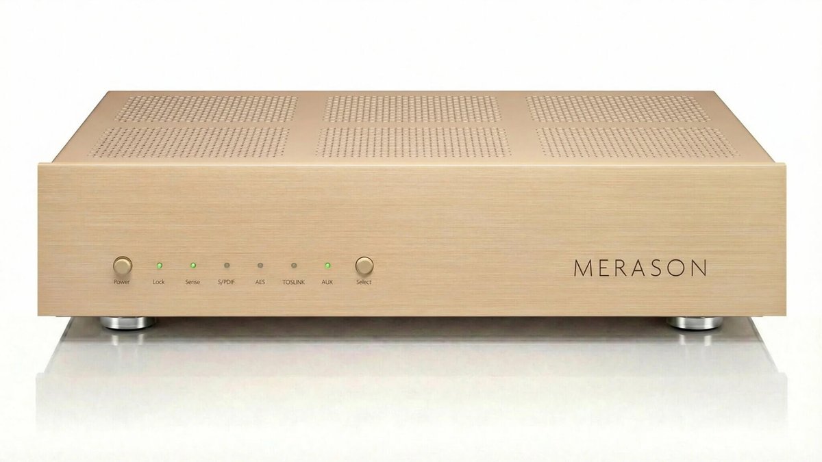 fairaudio_de's tweet photo. NEWS Merason DAC 2: Schweizer Präzision für digitale Daten ... https://t.co/uySX3Gp0Ff

#hifinews #hifi #news #fairaudio #stereo #highend #highendaudio #bestsound #audio #audionews #digitalaudio #digitalhifi #dawandler #audiodac #dac #MerasonDAC2 #Merason #AudioAgency https://t.co/PWDr2Chpcn