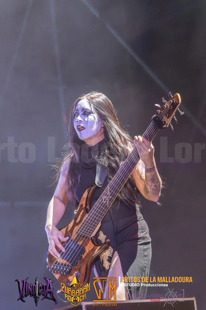 VINDICTA_CVLT's tweet photo. Medea at Zurbarán Rock Burgos 2026

📸 Alberto Ladero Lorente

🔗 https://t.co/SyGrnSLy3G https://t.co/fKDhK0H1jP