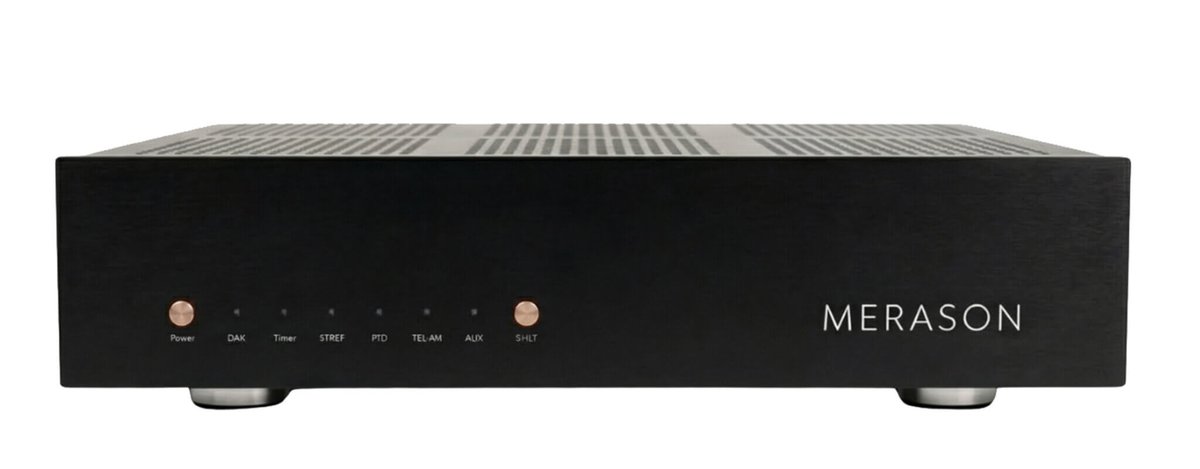 fairaudio_de's tweet photo. NEWS Merason DAC 2: Schweizer Präzision für digitale Daten ... https://t.co/uySX3Gp0Ff

#hifinews #hifi #news #fairaudio #stereo #highend #highendaudio #bestsound #audio #audionews #digitalaudio #digitalhifi #dawandler #audiodac #dac #MerasonDAC2 #Merason #AudioAgency https://t.co/PWDr2Chpcn