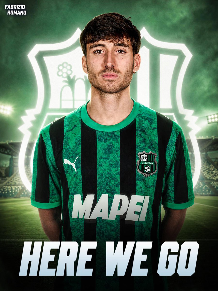 FabrizioRomano's tweet photo. 🚨🟢⚫️ Rafael Obrador to Sassuolo, here we go! Deal in place for left back to join from Benfica.

Loan move with €7m buy option clause for the former Real Madrid and Torino left back. https://t.co/zdec8uM2ov