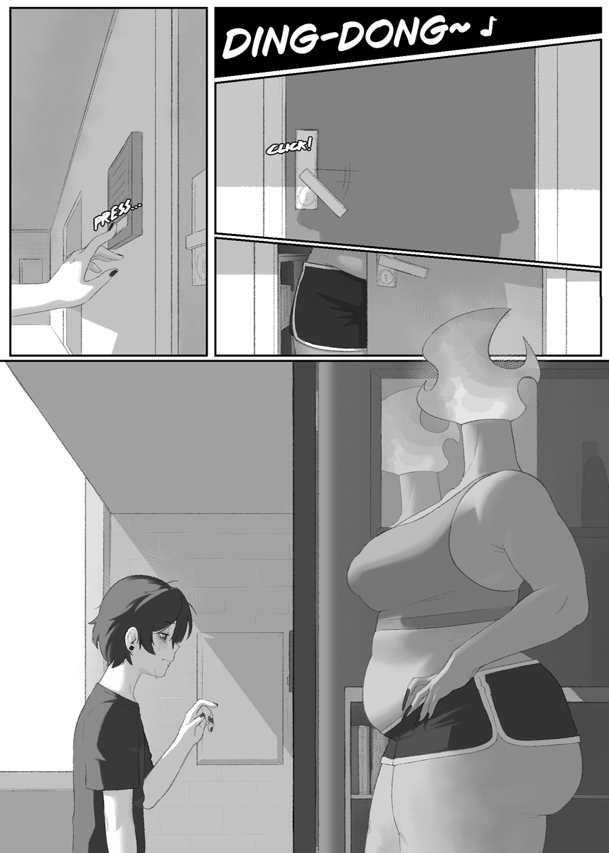le_wizard0's tweet photo. Doing a comic thingy thing (1/??) https://t.co/uZNcGx8Go4