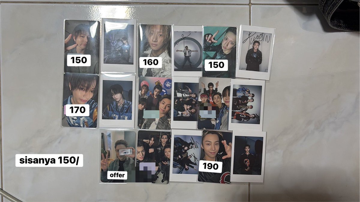 nja_2x's tweet photo. #lngsell wts pc set magz hommes woojin ryul ohyul grub https://t.co/PTIszLjW0k