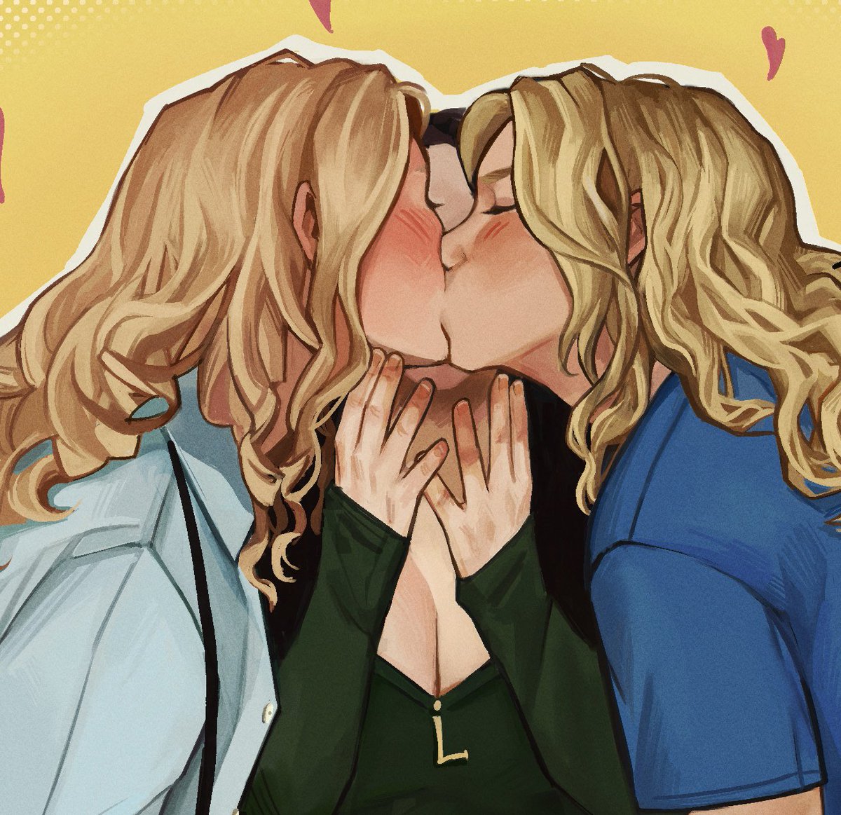 crowloverbrof's tweet photo. #supercorp 💋 https://t.co/oBrbM94iOb
