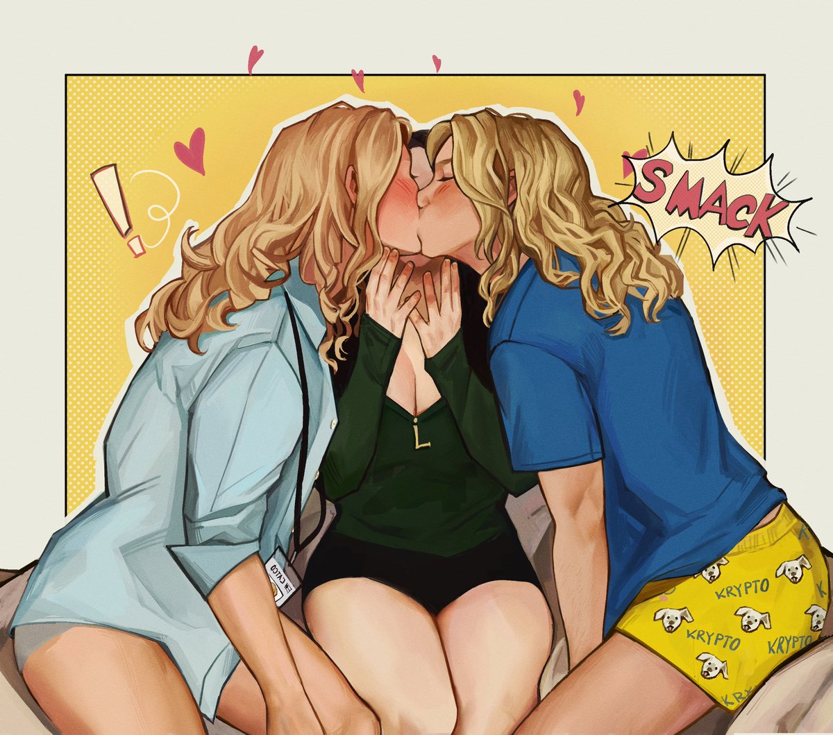 crowloverbrof's tweet photo. #supercorp 💋 https://t.co/oBrbM94iOb