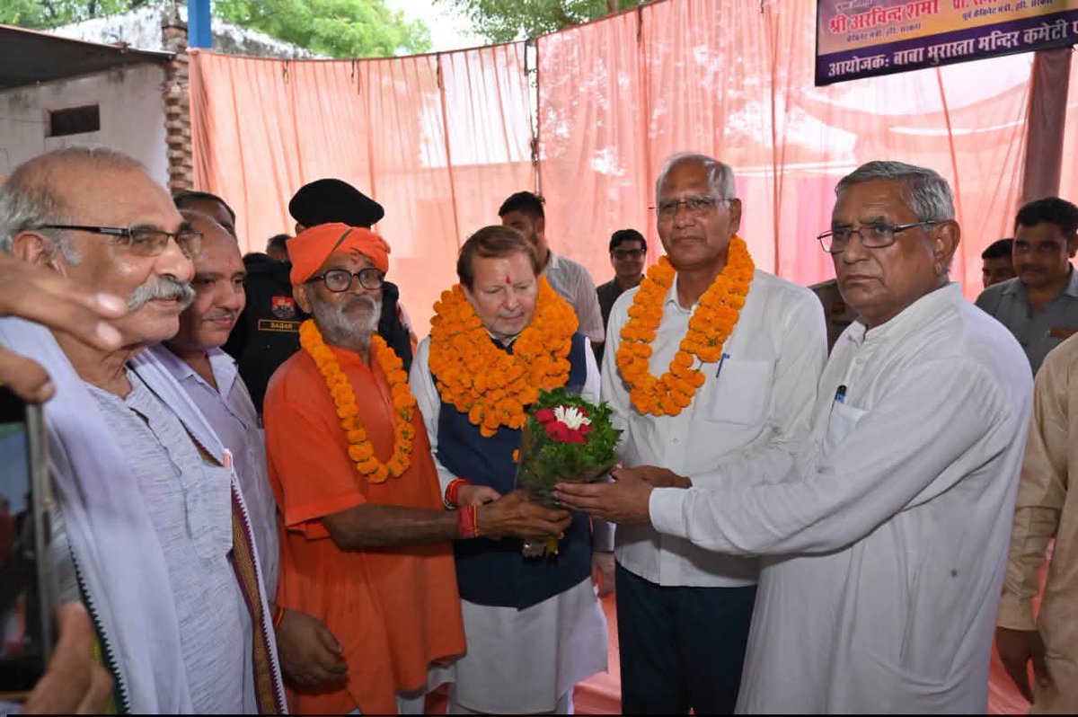 drarvindksharma tweet picture