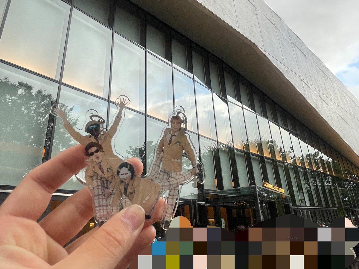 doodle024's tweet photo. MSSP学園立川公演の昼夜に参加！！
今年も腹筋割れるくらい笑いました…
来年もまた来れるといいな https://t.co/17DrE3CNNB