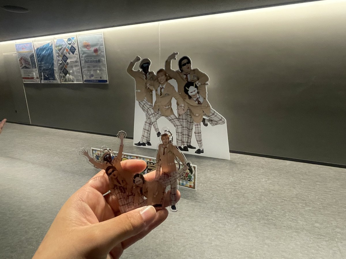doodle024's tweet photo. MSSP学園立川公演の昼夜に参加！！
今年も腹筋割れるくらい笑いました…
来年もまた来れるといいな https://t.co/17DrE3CNNB