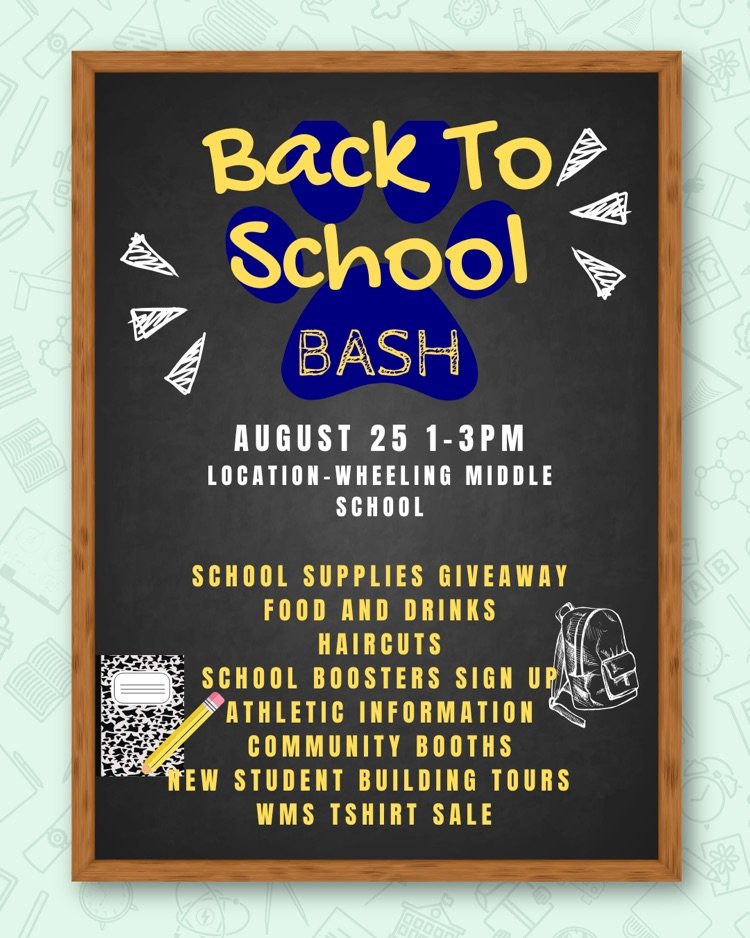 WmsBoosters's tweet photo. Back to School Bash- August 25 https://t.co/DqLXVmX2rE