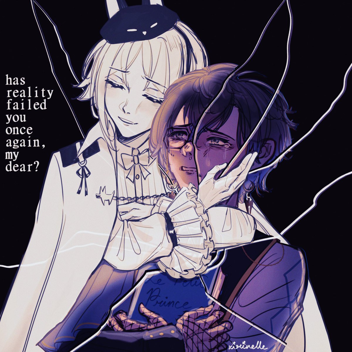 xirinelle's tweet photo. #ikesta #mystike #foxwriter https://t.co/lVJZ36jUP6