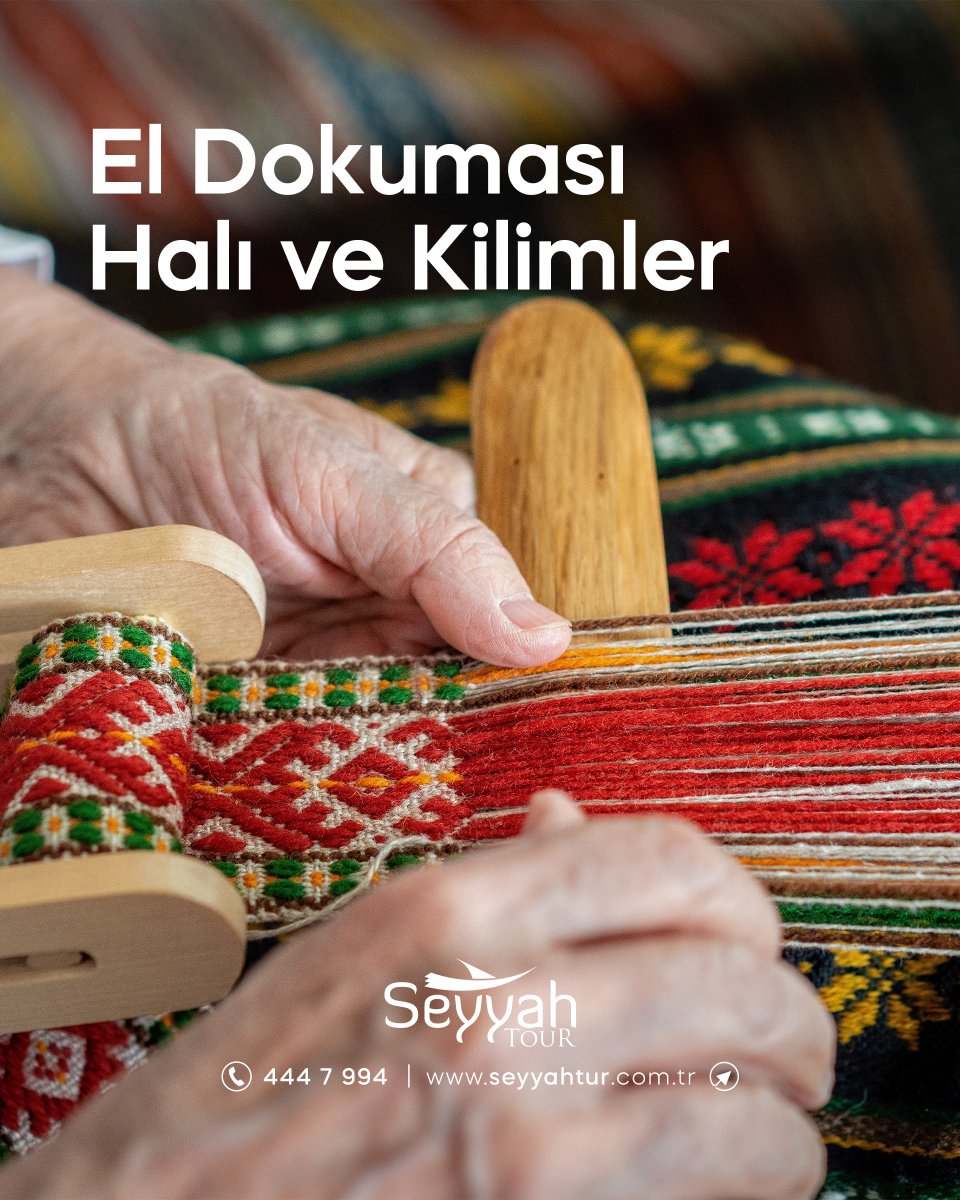 seyyahturtr's tweet photo. Tunus’tan dönerken valizinizde bu güzel ülkenin izlerine de yer açın. 🇹🇳
Geleneksel el sanatlarından yerel lezzetlere, rengârenk seramiklerden Sidi Bou Said’in ikonik mavi-beyaz hediyeliklerine kadar Tunus, keşfedilecek pek çok özgün seçenek sunuyor.
Seyyah Turizm ile Tunus’un tarihini, kültürünü ve yerel yaşamını birlikte keşfediyoruz.
Tur detayları ve rezervasyon için bizimle iletişime geçebilirsiniz.

📍 Ayrıntılı bilgi ve kayıt için:
📞 444 7 994