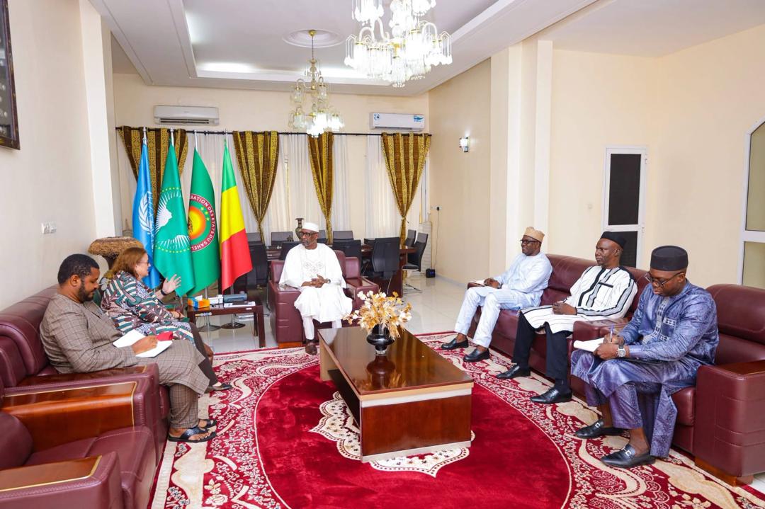 CanEmbMali's tweet photo. A chapter closes, but the ties remain strong. Received for a farewell audience by Minister Abdoulaye Diop, our HoM, Ms. Lee-Anne, concludes a posting marked by dialogue, cooperation, and stronger economic ties between Canada and Mali. 🇨🇦🤝🇲🇱 https://t.co/I59A7Ol0pc