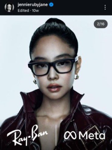 uraehope's tweet photo. So bts is being criticised for collaborating with Gemini but when another artist promotes meta glasses it’s suddenly crickets? https://t.co/llcj7kf2Bf