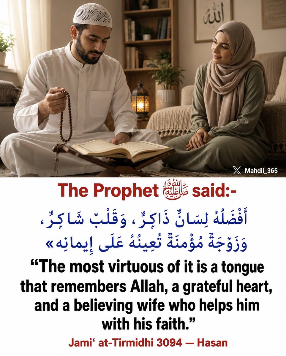 Mahdiii365's tweet photo. The Prophet [ﷺ] said: https://t.co/zDGogtcV9K