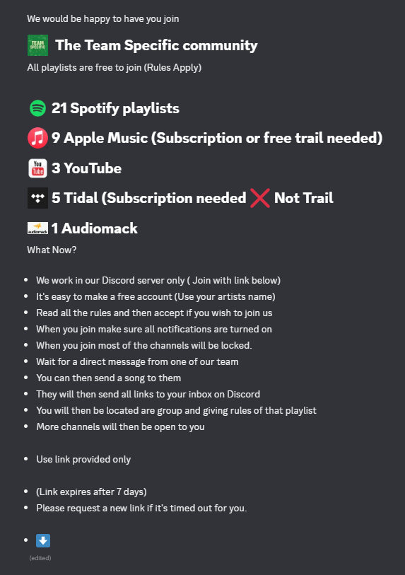 TeamSpecificCom's tweet photo. Weve got you

Follow on X 

Drop link or dm us https://t.co/B4sYvePYsJ