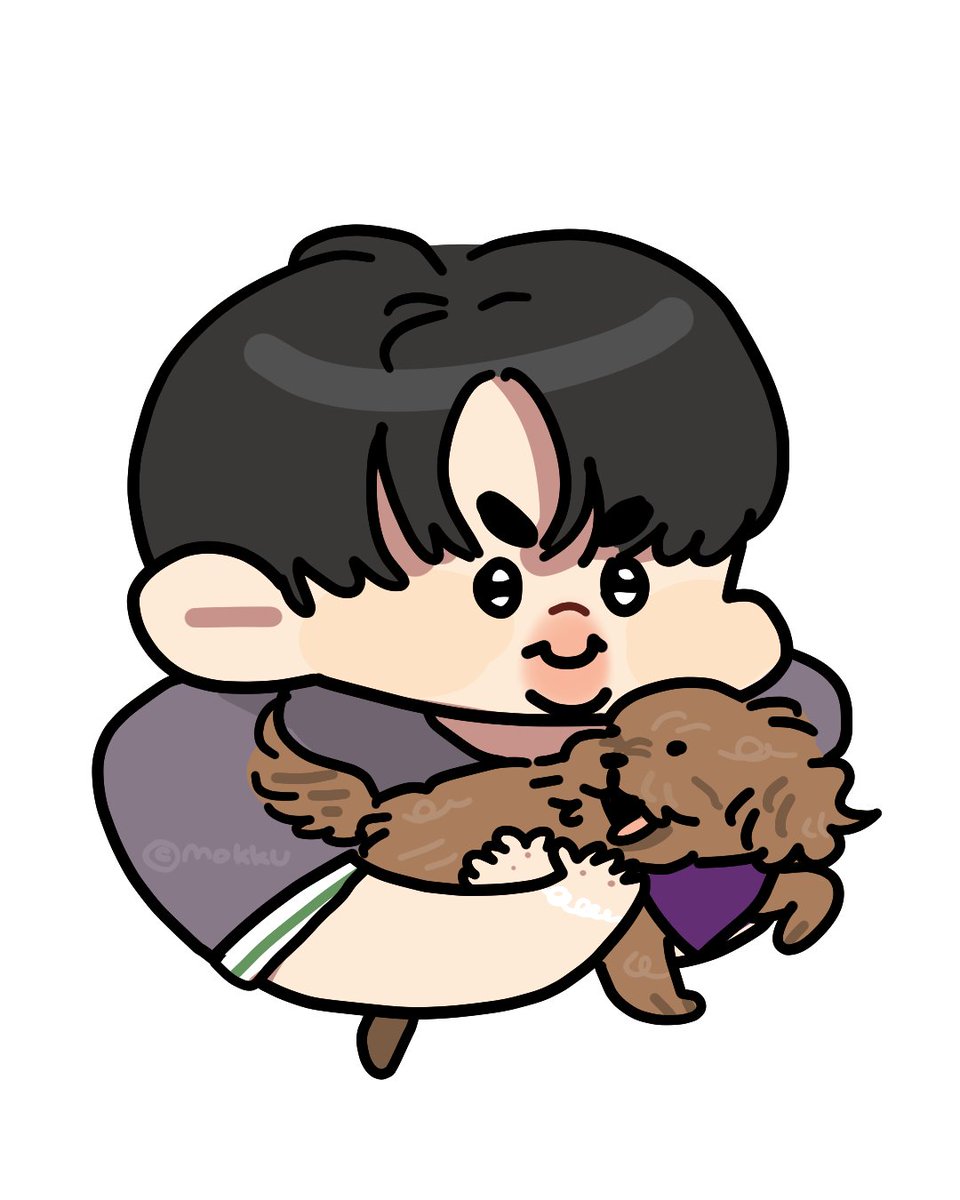 MOKKU_milk's tweet photo. 쫜형 착한줄 알았는데강아지 자랑하시네 https://t.co/godCOGPJ58