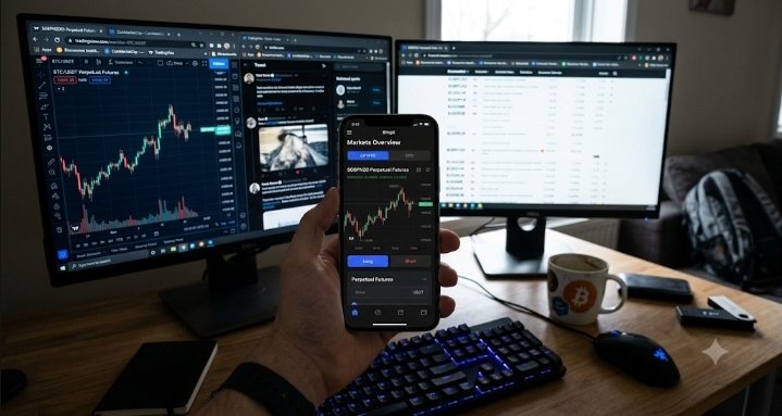 ZedInvest1's tweet photo. Whether you’re hedging, looking for arbitrage opportunities, or simply following momentum, BingX CFD gives you another way to grind the move. 

With MT5 and EA bot support, you can even automate parts of your strategy instead of staring at charts all day.

And why tie up more capital than necessary? CFD leverage can improve capital efficiency across traditional and crypto markets, while keeping things focused on price movements without dealing with physical asset delivery.

#Cryptosupport