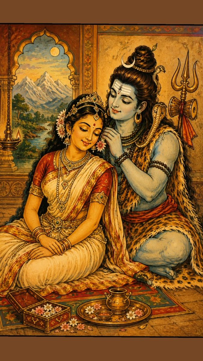SP_OO_JA_97's tweet photo. Shiv Shakti 🕉️ https://t.co/bMkxJaLXEG