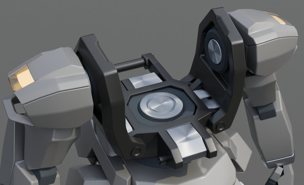 4cornerMMD's tweet photo. original mech "AURORA" wip #b3d #oc https://t.co/gAsLpvBiId