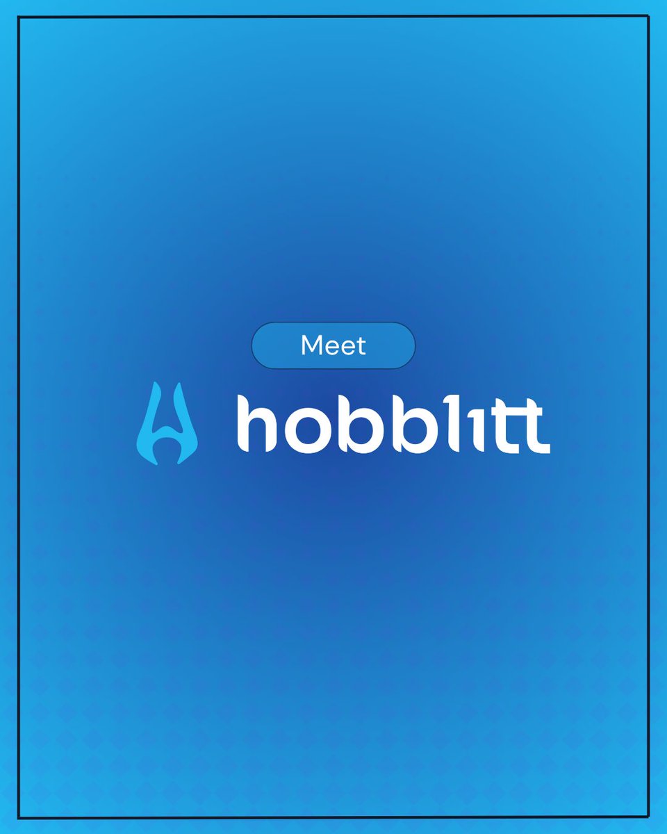 hobblitt's tweet photo. Coming soon to your feed 

#hobblitt #socialmediamarketing #tech https://t.co/Uhd7F4NcIG