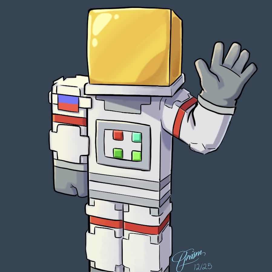 pixelnautt_'s tweet photo. i love fan art 🩵
more please 😭 ima start featuring art at the end of my videos i think https://t.co/WSPt6Ky6UI