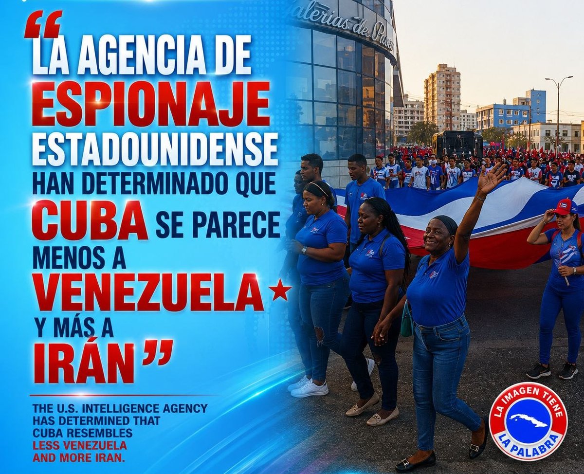 raidelap85's tweet photo. 🇨🇺 #CubaEstáFirme
En cada calle, en cada bandera y en cada generación vive la fuerza de un pueblo que ha sabido enfrentar las dificultades con dignidad, coraje y esperanza.
Un pueblo que conoce su historia sabe cuánto vale su patria y cuánto está dispuesto a hacer por ella. https://t.co/O3YGmnmjKF