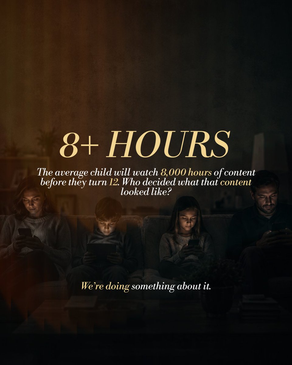 YouCanDoItFund's tweet photo. Content shapes what children believe, value, and see as normal.

So, we fund stories that bring faith, family, truth, and hope back into media. Because our kids deserve better stories.

Support the mission today.

#YouCanDoItFoundation #Donate #StoriesThatMatter #MissionDriven https://t.co/9hV7iNgctk