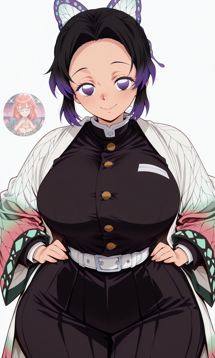 ItsukiMaloneSFW's tweet photo. Shinobu Kochō SFW 💜🤍🦋 https://t.co/HvdQ1PX1An