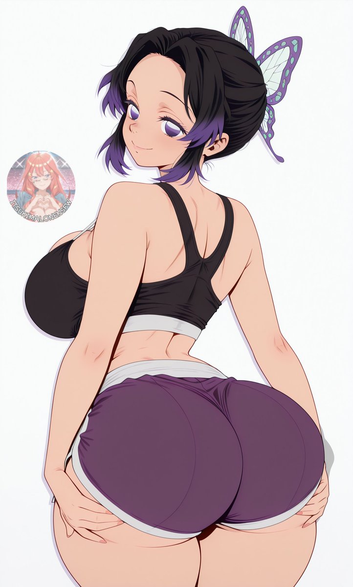 ItsukiMaloneSFW's tweet photo. Shinobu Kochō SFW 💜🤍🦋 https://t.co/HvdQ1PX1An