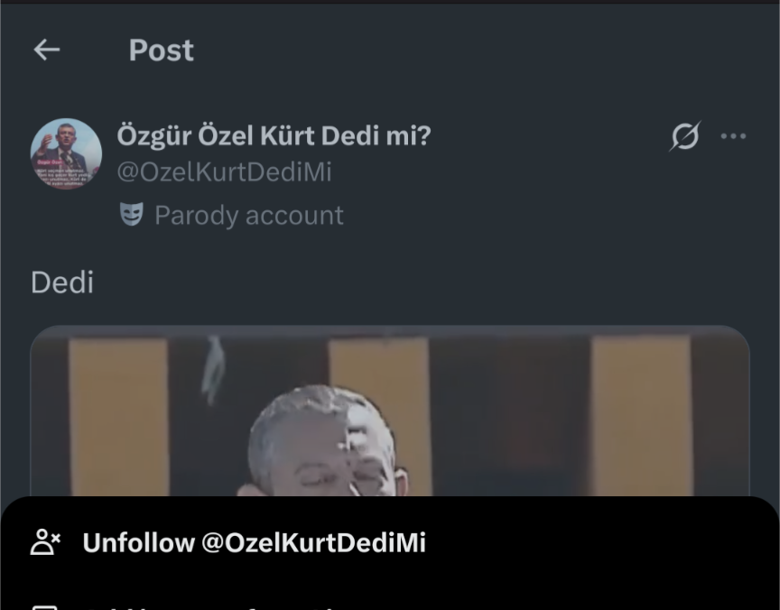 Satch90's tweet photo. @OzelKurtDediMi Siktir git amk aveli. YZ üretimi videoyu sırf işine geldiği için atmış bir de. https://t.co/UYps3L2hMN