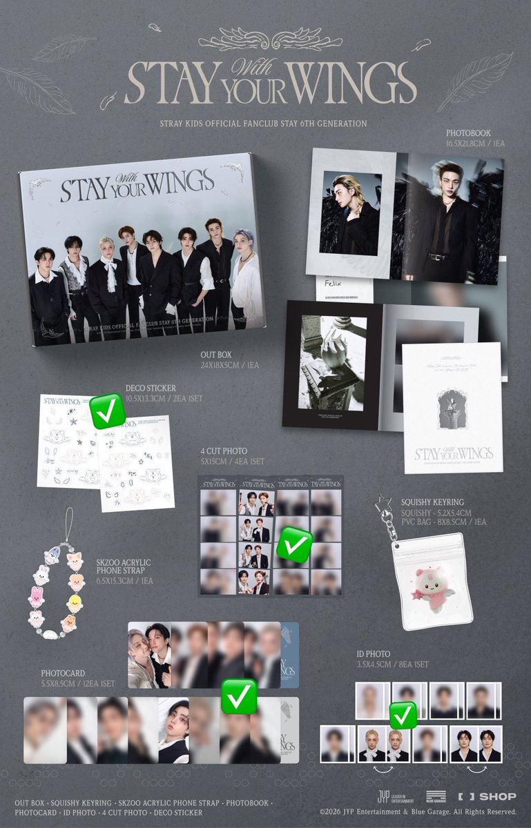 333Skz333's tweet photo. kit ไม่แกะซีล
(ส่งฟรี ยกเว้นพื้นที่พิเศษคิดตามจริง)
🩷ไม่แกะซีล ยกกล่อง 890.-

✅เฉพาะSet > card+unit+id+4cit+sticker ไม่แกะซองได้ครบทุกเมม 540.-

ขอดูพต.ได้น้า 
#ตลาดนัดเด็กหลง #ตลาดนัดStrayKids https://t.co/Apb19tslCI