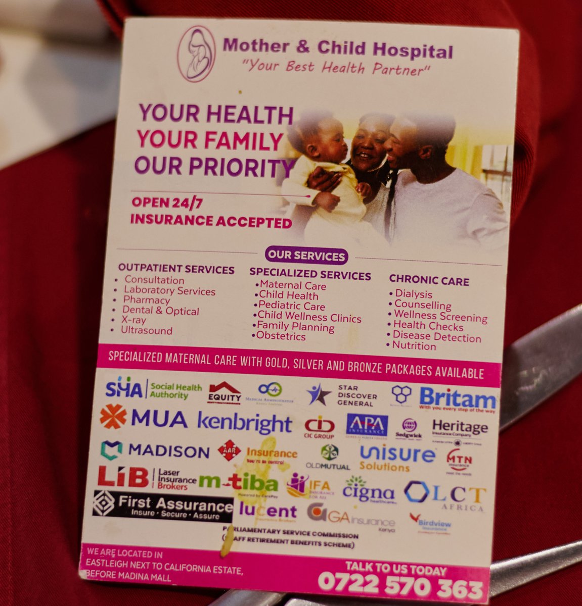 mchsocials's tweet photo. Congratulations to Shirleen on her installation as President of @RAC_LJ , alongside her new board! Mother &amp; Child Hospital was proud to sponsor this milestone. Here's to a year of service and impact. 💜 #RotaractKenya #YourBestHealthPartner #D9215 #Rotary https://t.co/TkcAeYsx4O