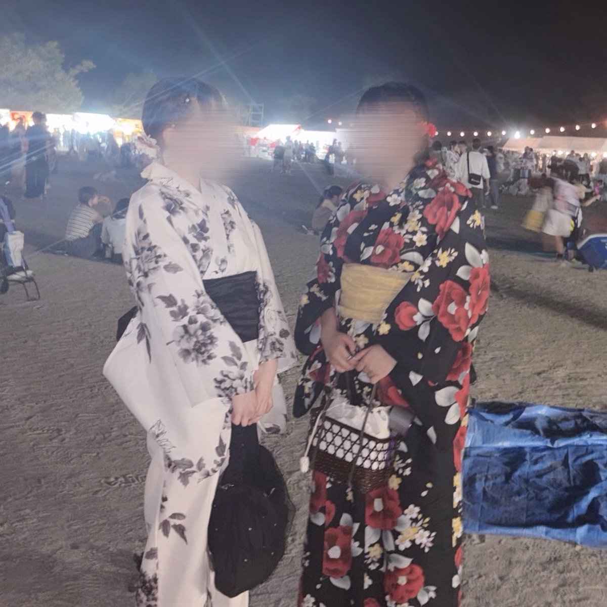 ay_124_'s tweet photo. 花火大会いってきました🎆💕 https://t.co/PifEqhkT7e