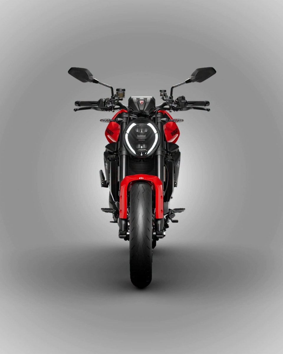 RucheshP111201's tweet photo. 🇮🇹🔥 THE MONSTER IS BACK!
New Ducati Monster with an 890cc V2:
🏍️ 110.7 HP
🔥 91.1 Nm
⚖️ 175 kg
⚡ Quick Shift 2.0
🎛️ 4 Riding Modes
🛡️ Advanced electronics
💰 ₹13.99 lakh onwards*
Monster or Street Triple? 👀
#DucatiMonster #Ducati #MonsterV2 https://t.co/fAJk9X9YpF