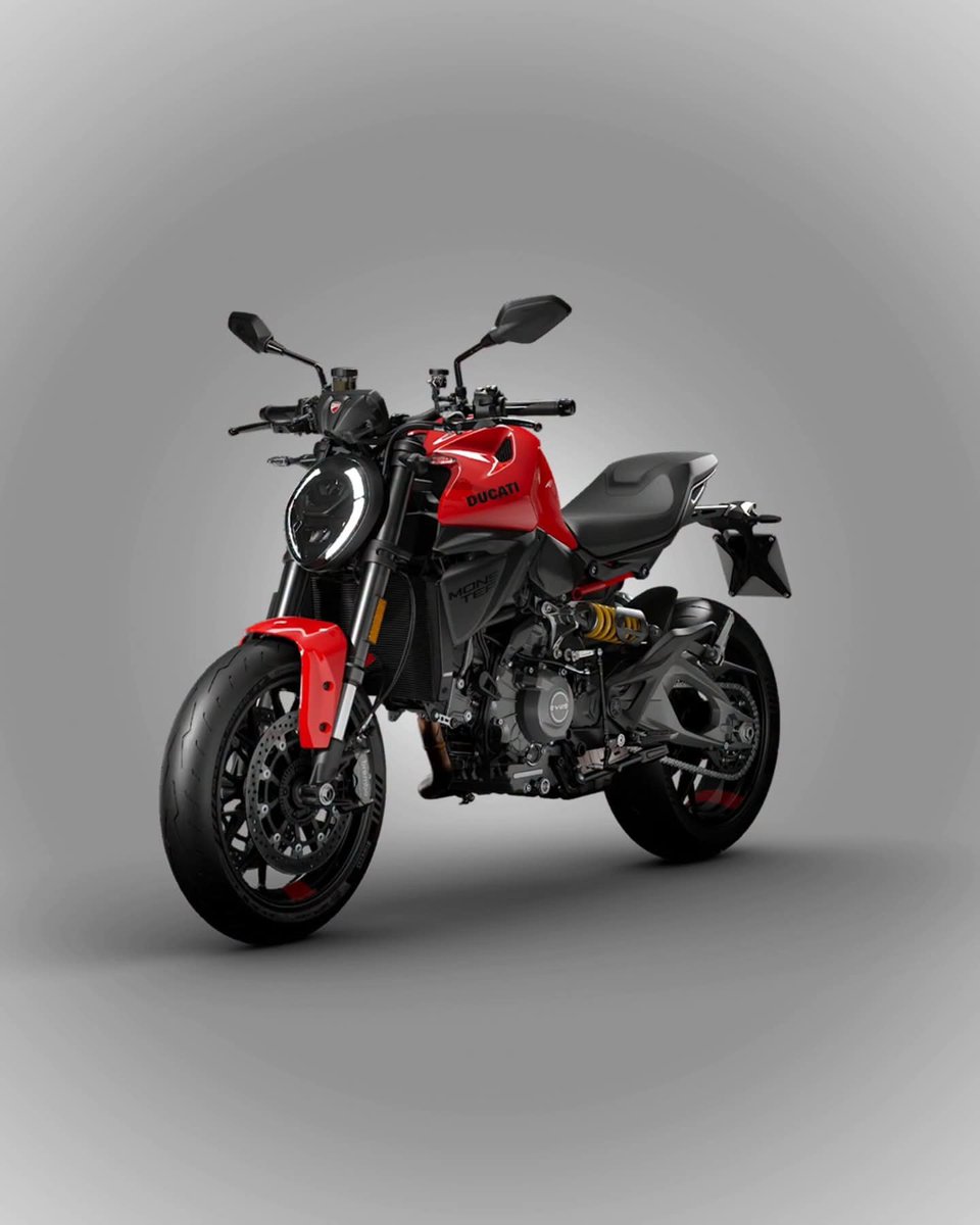 RucheshP111201's tweet photo. 🇮🇹🔥 THE MONSTER IS BACK!
New Ducati Monster with an 890cc V2:
🏍️ 110.7 HP
🔥 91.1 Nm
⚖️ 175 kg
⚡ Quick Shift 2.0
🎛️ 4 Riding Modes
🛡️ Advanced electronics
💰 ₹13.99 lakh onwards*
Monster or Street Triple? 👀
#DucatiMonster #Ducati #MonsterV2 https://t.co/fAJk9X9YpF
