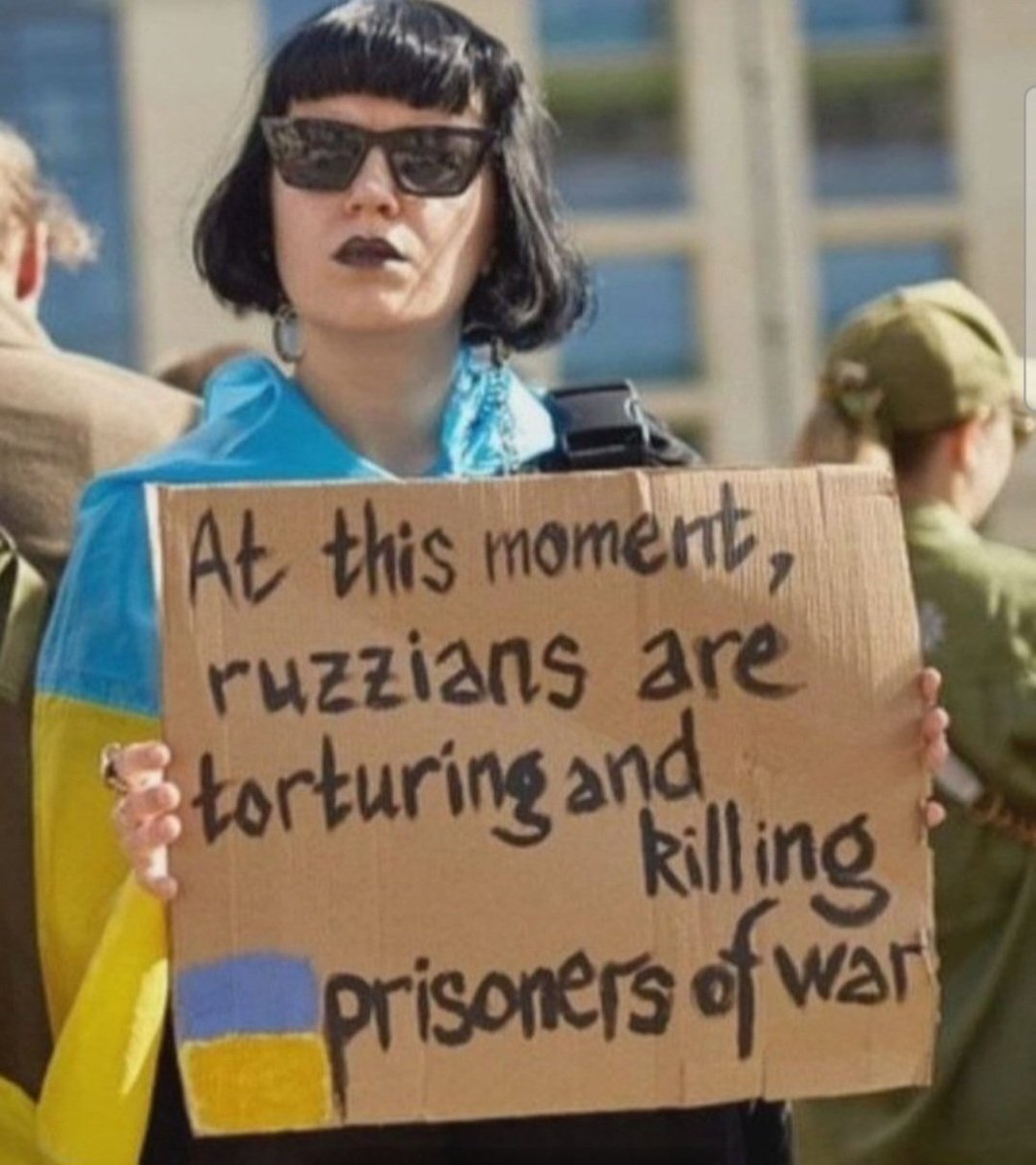 FacciniMyriam's tweet photo. DON'T LOOK AWAY.  
Silent kills. Voice saves. 
Be their voice.

#FreeUkrainianPOW
#FreeAzov https://t.co/FR1IPjeMUu