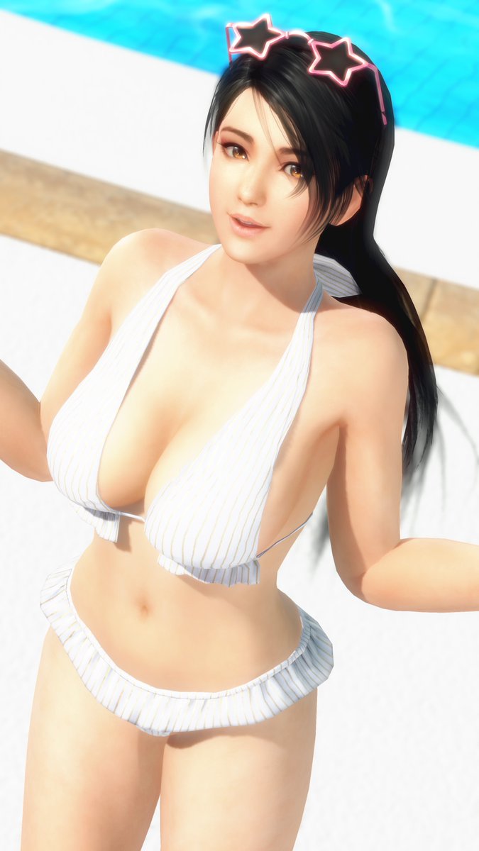 PhTm145's tweet photo. 夏の視線泥棒👀
#DOAXVV https://t.co/OV9pXqGdJC