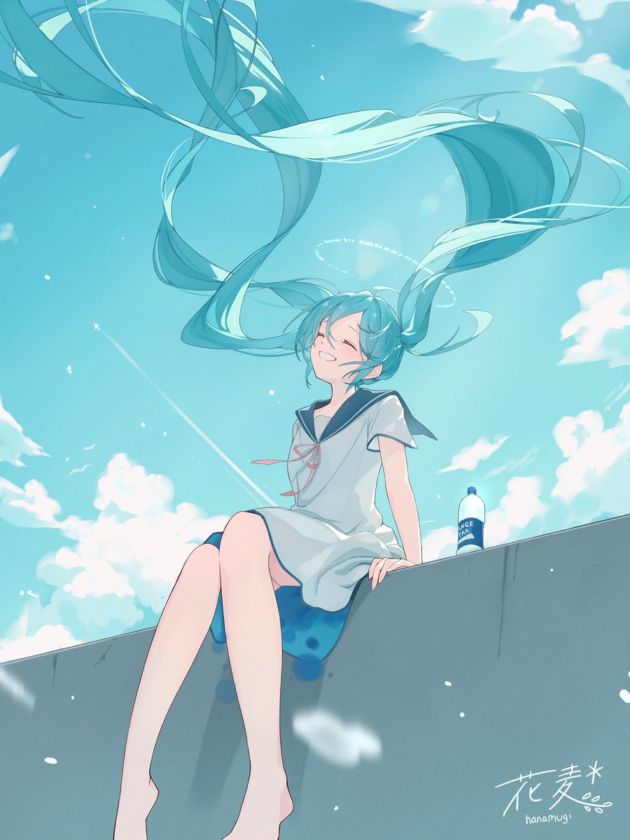 hanamugi_22's tweet photo. #Orangestar_FA #初音ミク 
🫧シンクロナイザー 10th

“ 本当にさ＿ ” https://t.co/qIM9ABxbPF