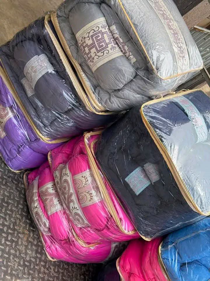Salma_Nurad's tweet photo. Sleep better. Wake up happier. 🌙✨
Our beautiful bedsheets are soft, stylish, and made for your comfort. Order yours today!
Bedsheet with 4 pillow 10k
Duvet set 36k,42k,
location kaduna
Delivery National wide
#Bedsheets #Bedding https://t.co/VHZhxdC2W9