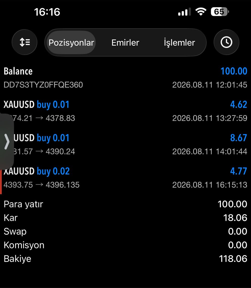 CryptoDolphyn's tweet photo. Kar alıp Girişe benimle stop yazanlar. 🙋🏻‍♂️ Büyüme %18 🔥⚡️🧿 https://t.co/dON8cccp4B