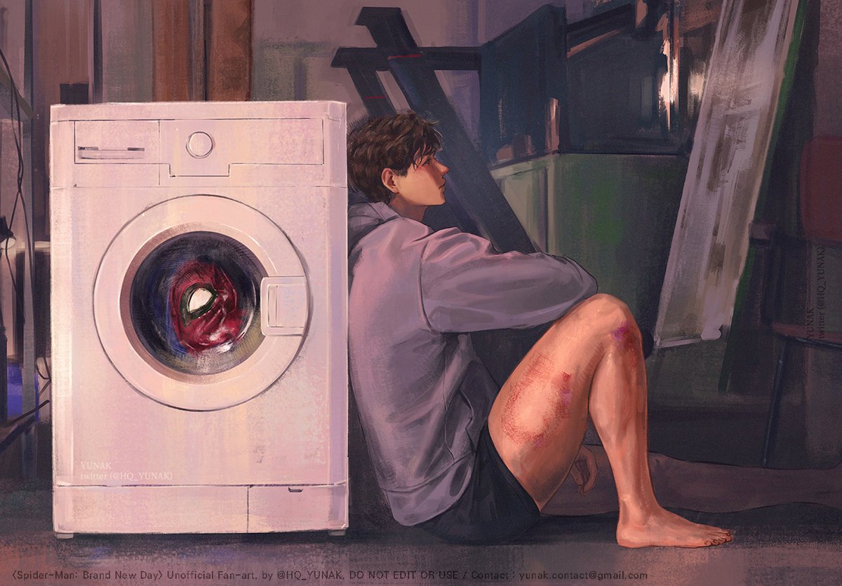 HQ_YUNAK's tweet photo. 영웅

#SpiderManBrandNewDay #SpiderMan https://t.co/JsXqyfpQMS