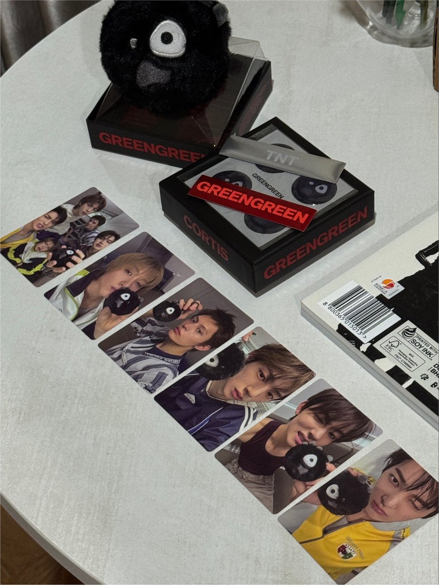 fleurmemoir's tweet photo. ready siap kirim! ─ ✶ 
photocard Cortis Ball TNT Ver.

martin : 60k
group : 50k 

📍bandung

t. pc corball greengreen redred acai
 #corsell #cortisell #coersell https://t.co/sEYE1ScPV5
